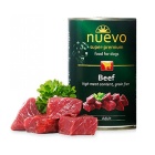 NUEVO ADULT ΒΟΔΙΝΟ GRAIN FREE 400GR