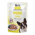 BRIT CARE MINI DOG ADULT LAMB 85GR