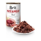 BRIT DOG CAN PATE & MEAT BEEF 800GR