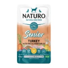 NATURO SENIOR MINI TURKEY, RICE & VEGGIES 150GR