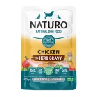 NATURO ADULT GRAIN FREE CHICKEN IN HERB GRAVY 100GR
