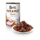 BRIT DOG CAN PATE & MEAT RABBIT 800GR