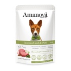 AMANOVA DOG ADULT LUSCIOUS LAMB & PORK GRAIN FREE 100G ΦΑΚΕΛΑΚΙ
