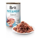 BRIT DOG CAN PATE & MEAT SALMON 800GR