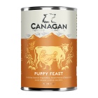 CANAGAN CAN PUPPY FEAST 400GR
