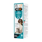 VETIQ EAR CLEANER 100ML ΔΙΑΛΥΜΑ ΓΙΑ ΚΑΘΑΡΙΣΜΟ ΑΥΤΙΩΝ