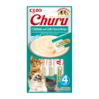 Inaba Churu Λιχουδιές Γάτας με Κοτόπουλο & Καβούρι 56gr