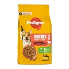 Pedigree Adult Mini με Μοσχάρι & Λαχανικά 12kg