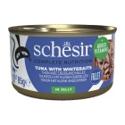 Schesir Cat Τόνος & Αθερίνα σε Ζελέ 85gr