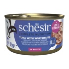 Schesir Cat Natural Τόνος, Αθερίνα & Ρύζι 85gr