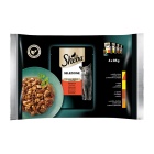Sheba Πολυσυσκευασία με Επιλεγμένα Κρέατα 4x85gr