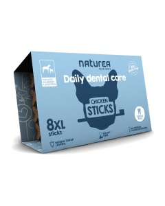 NATUREA DENTAL STICKS CHICKEN XL 200GR