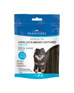 FRANCODEX DENTAL STICKS PUPPIES & SMALL DOGS ΕΩΣ 5KG 224GR
