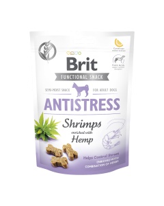 BRIT DOG SNACK FUNCTIONAL ANTISTRESS 150GR
