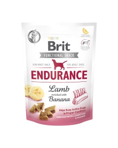 BRIT DOG SNACK FUNCTIONAL ENDURANCE 150GR