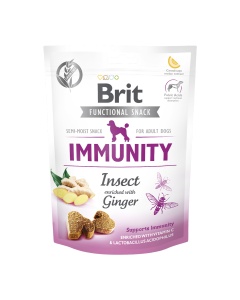 BRIT DOG SNACK FUNCTIONAL IMMUNITY 150GR