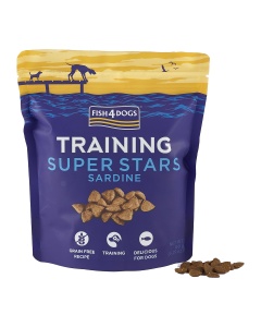 FISH4DOGS ADULT TRAINING SUPERSTARS SARDINES 150GR