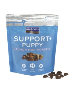 FISH4DOGS PUPPY SALMON MORCELS JOINT CARE 150GR