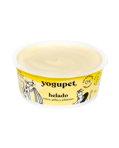 YOGUPET YELLOW ICE ΠΑΓΩΤΟ ΓΙΑ ΣΚΥΛΟΥΣ & ΓΑΤΕΣ 110GR