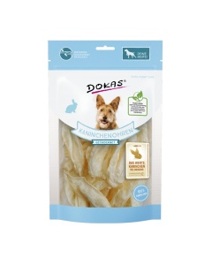 DOKAS ΛΙΧΟΥΔΙΕΣ DRIED RABBIT EARS 70GR