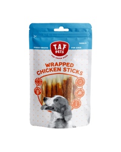 TAF PETS FRESH TREATS GNAW CHICKEN STICKS 75GR
