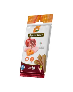 N&D TREATS PUMPKIN GRAIN FREE ADULT MINI CHICKEN & POMEGRANATE 60GR