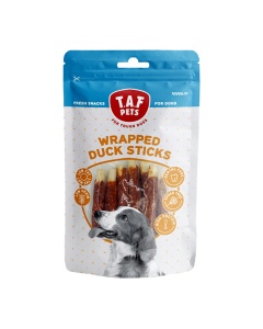 TAF PETS FRESH TREATS GNAW DUCK STICKS 75GR