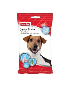 BEAPHAR DENTAL STICKS SMALL 7TEM