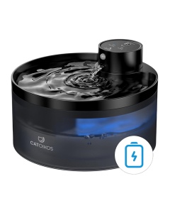 PET INTEREST CATOIKOS ΣΥΝΤΡΙΒΑΝΙ ABS 3.2L ΜΑΥΡΟ ΜΕ ΑΙΣΘΗΤΗΡΑ ΚΙΝΗΣΗΣ & ΣΤΑΘΜΗΣ ΝΕΡΟΥ