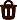 Cart Bin Icon