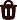 Cart Bin Icon